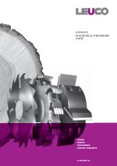 LEUCO Werkzeugprogramm, Säge-, Zinken-, Hobelwerk