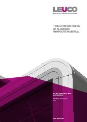 <strong>Aluminum composite material</strong> sawing, milling, drilling