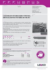 Relief-Picture shank-type cutter