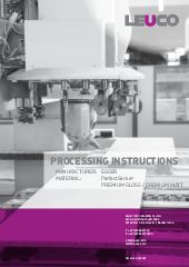Processing instructions Egger PerfectSense® PREMIUM GLOSS / PREMIUM MATT