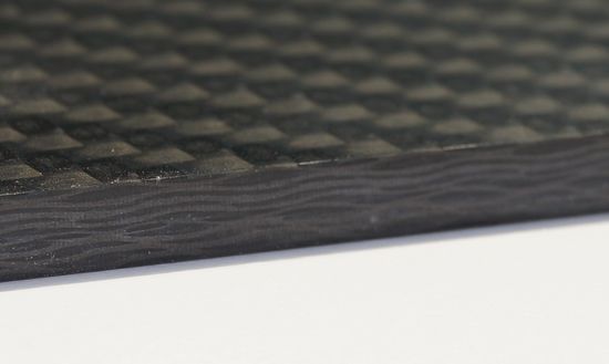 Carbon fiber materials have been in use at F/LIST for many years. F/LIST achieves smooth edges with the LEUCO p-System with a 70° shear angle.