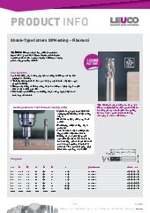 Shank-Type Cutters DP Nesting - Fibonacci