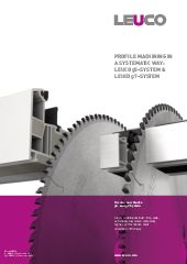 Clipping plastics and aluminum profiles