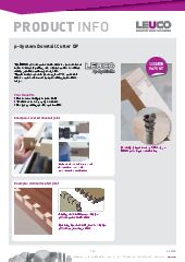 LEUCO p-System Dovetail Cutter DP