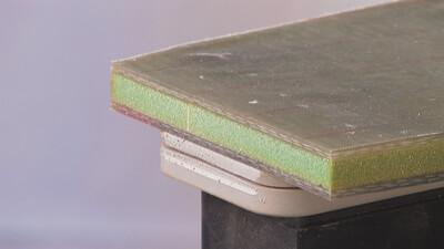 特殊材料: 由于轴向角很大，可以在纤维上实现轮廓清晰的切割，甚至经常可以省去后续加工。 