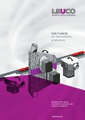 <strong>Dust hoods</strong> for the furniture production
